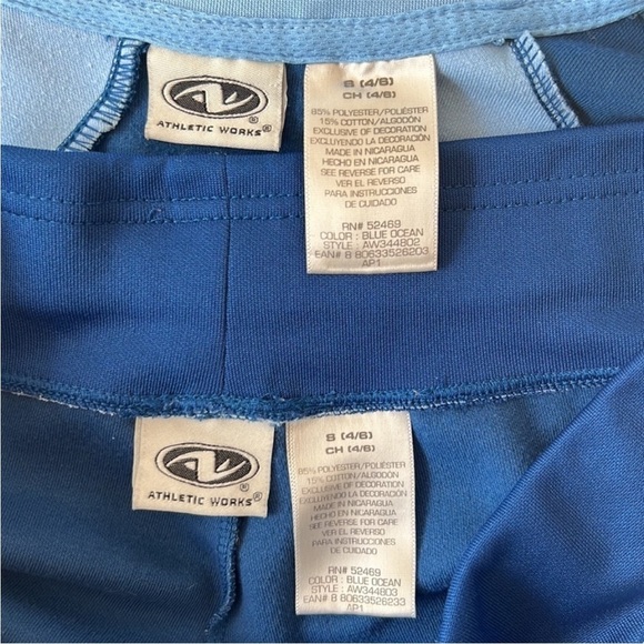 Athletic Works Ocean Blue Track Suit Jacket & Pants Set - Picture 8 of 12